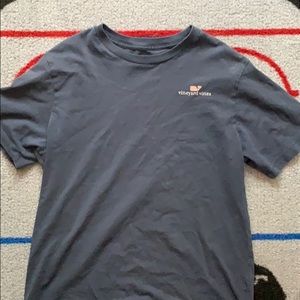 Navy Vineyard Vines Tee